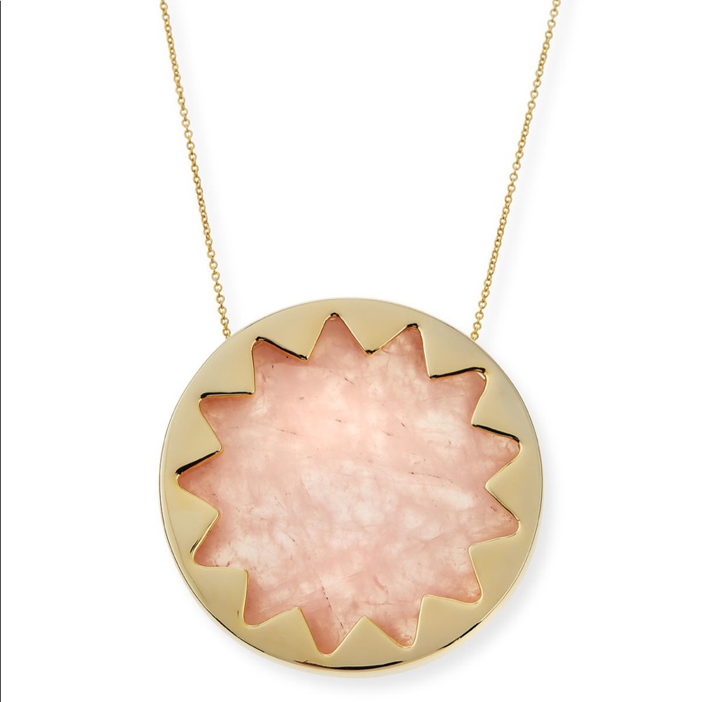 Gold House or Harlow necklace